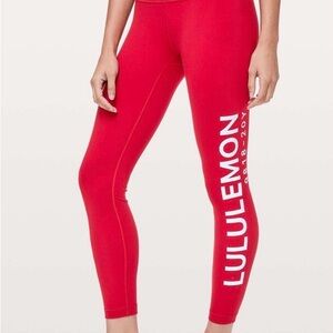Lululemon Wunder Under Special 20Y Collection Size 4